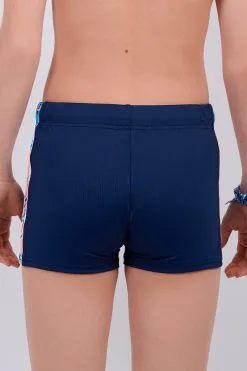 O'Salée O'Salée Maillot De Bain Boxer Garçon Santorin -Vendite Maillots De Bain o salee maillot de bain boxer garcon santorin 2