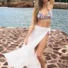 Paréo/jupe Longue En Voile -Vendite Maillots De Bain pareojupe longue lpb en voile