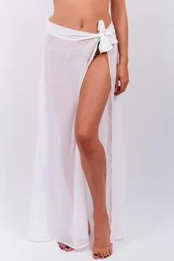 Paréo/jupe Longue En Voile -Vendite Maillots De Bain pareojupe longue lpb en voile 2