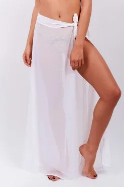 Paréo/jupe Longue En Voile -Vendite Maillots De Bain pareojupe longue lpb en voile 3