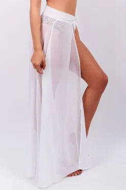 Paréo/jupe Longue En Voile -Vendite Maillots De Bain pareojupe longue lpb en voile 4